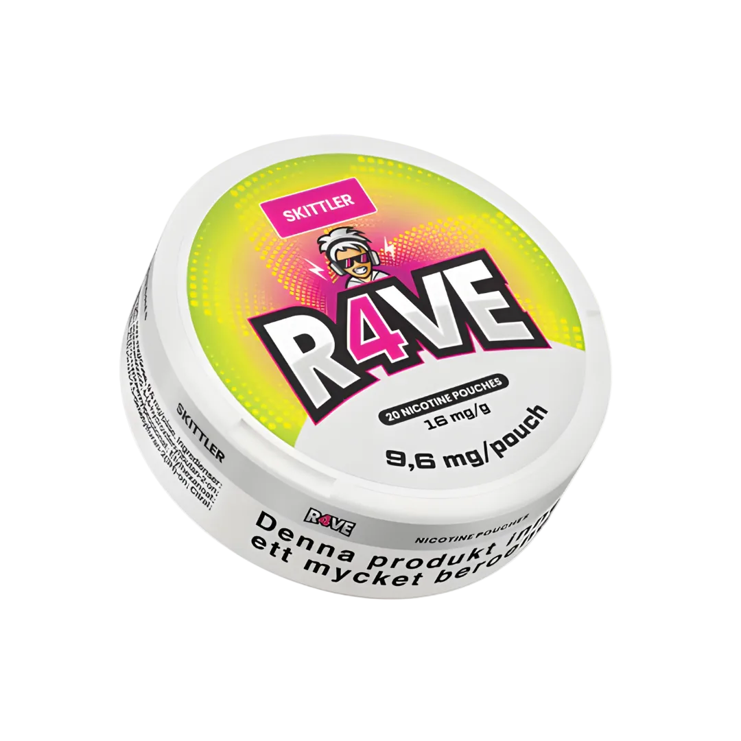 Rave Skittler 16mg Snus Dose