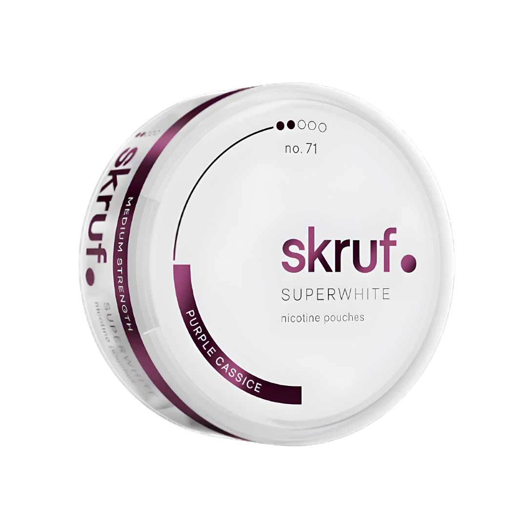 Skruf Superwhite NO.63 Purple Cassice Strong