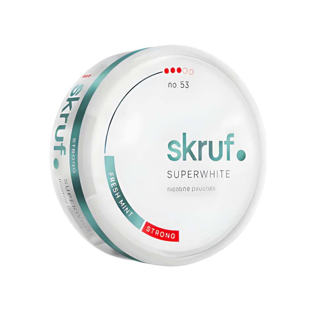 Skruf Superwhite NO.53 Fresh Mint