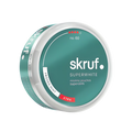 Skruf 4 Superwhite Xtra Frozen Mint Super Slim Snus Dose