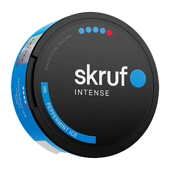 Skruf 5 Ultra Intense Peppermint Ice Snus Dose