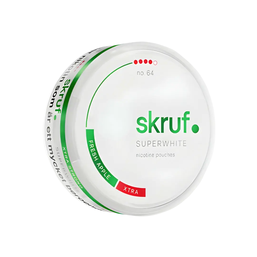 Skruf Fresh Apple No. 64 Snus Dose