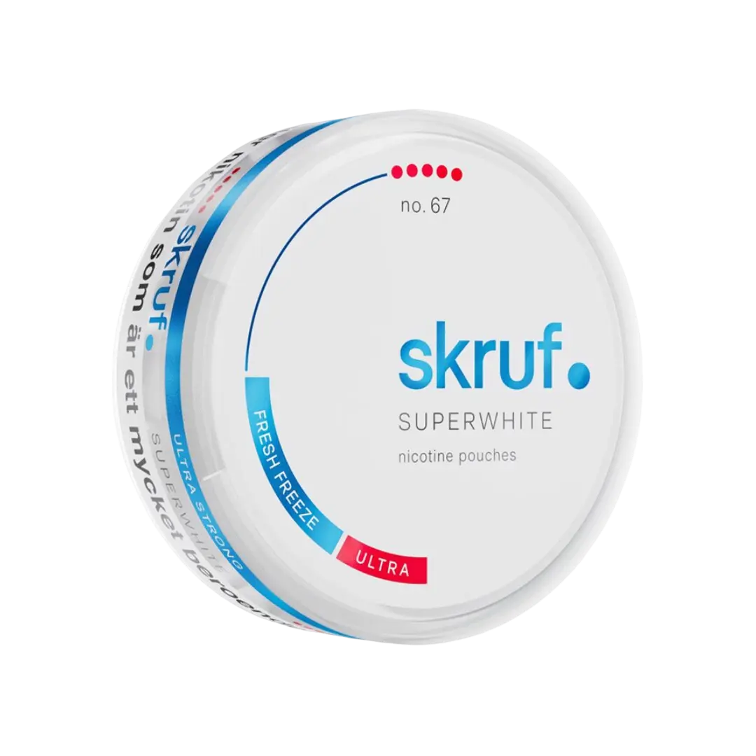 Skruf Fresh Freeze Ultra No. 67 Snus Dose