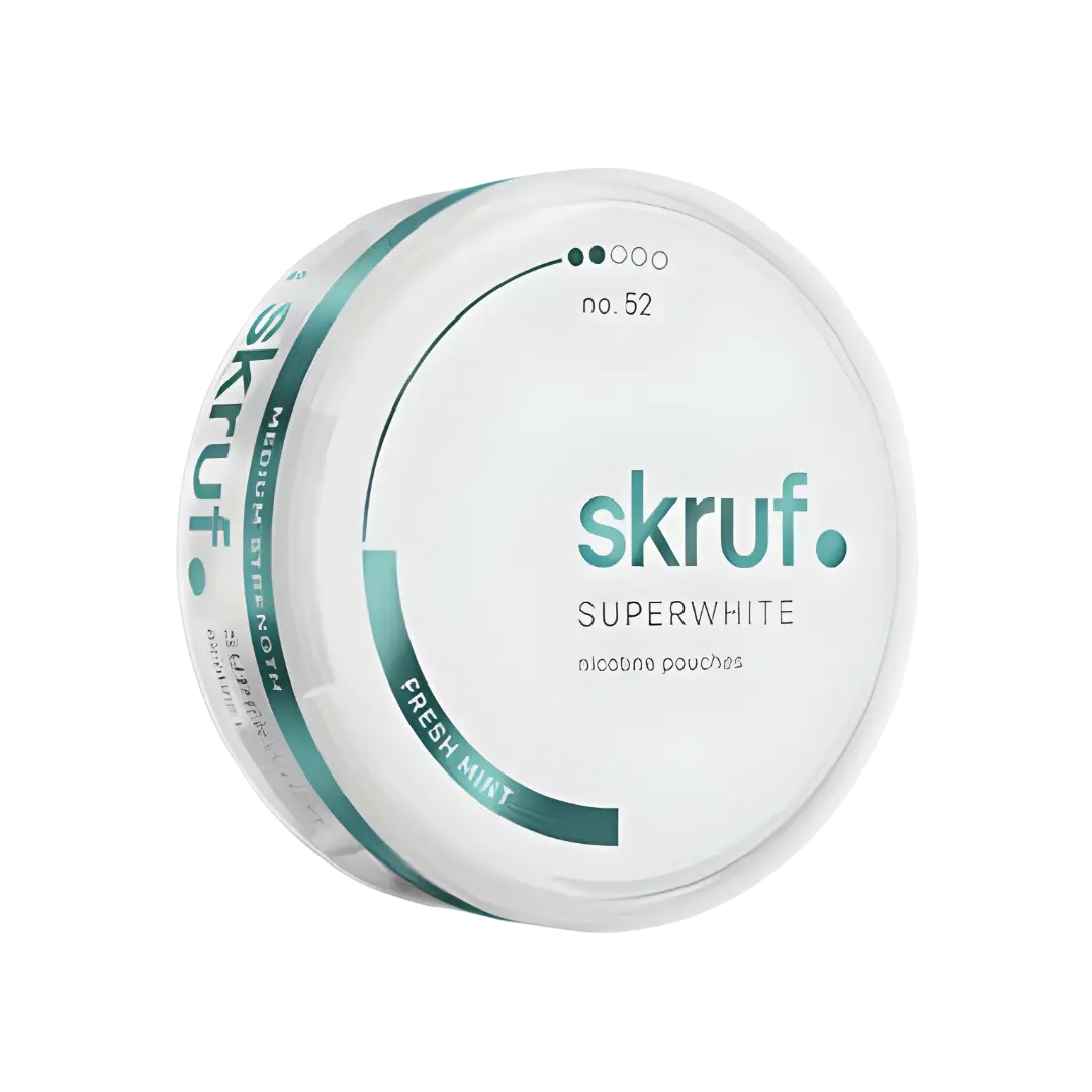 Skruf Fresh Mint no. 52 Snus Dose