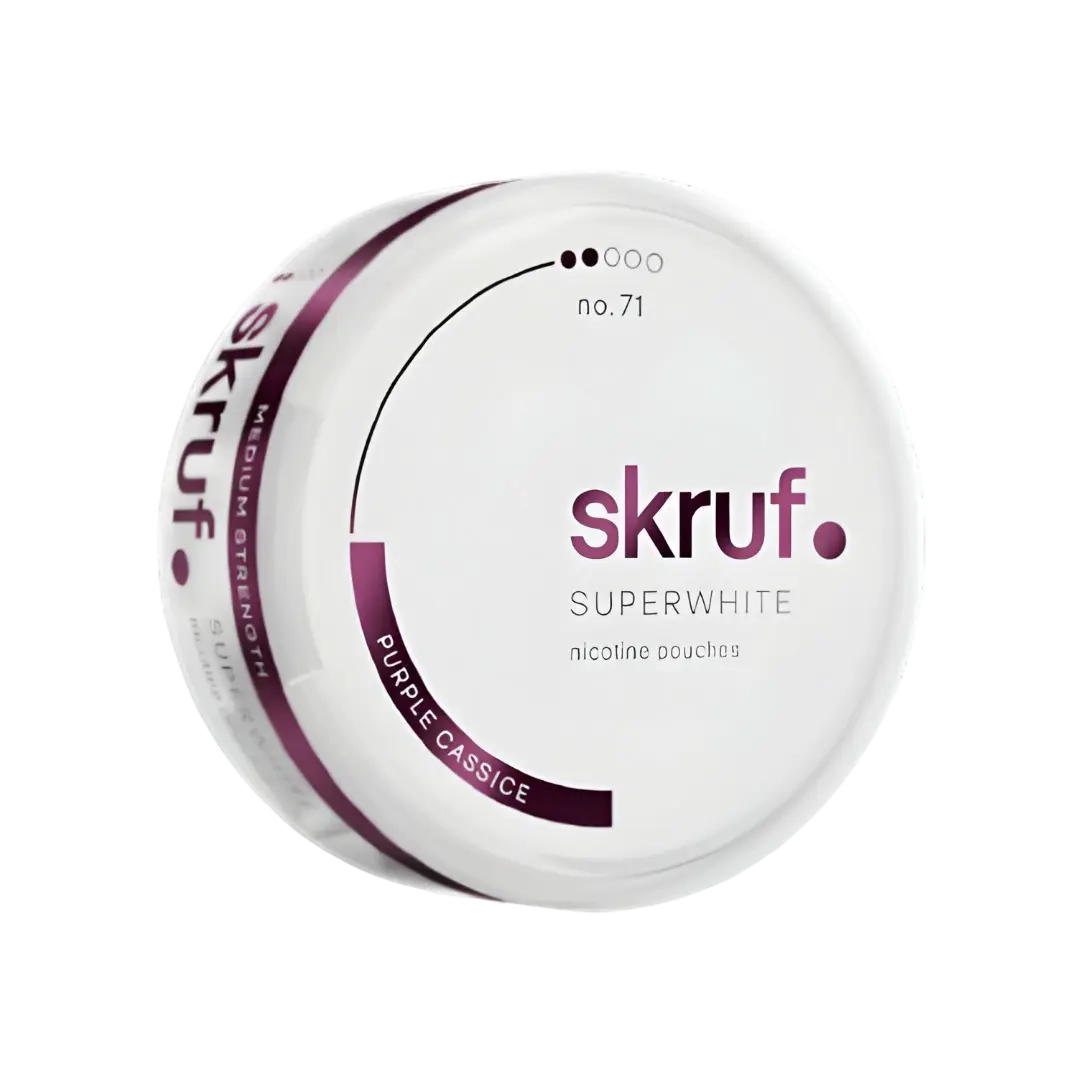 Skruf Purple Cassice No. 71 Snus Dose