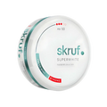 Skruf Superwhite NO.53 Fresh Mint Snus Dose