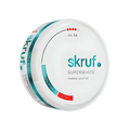 Skruf Superwhite NO.54 Fresh Mint Xtra Snus Dose