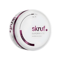 Skruf Superwhite Purple Classice No 71 Slim Snus Dose