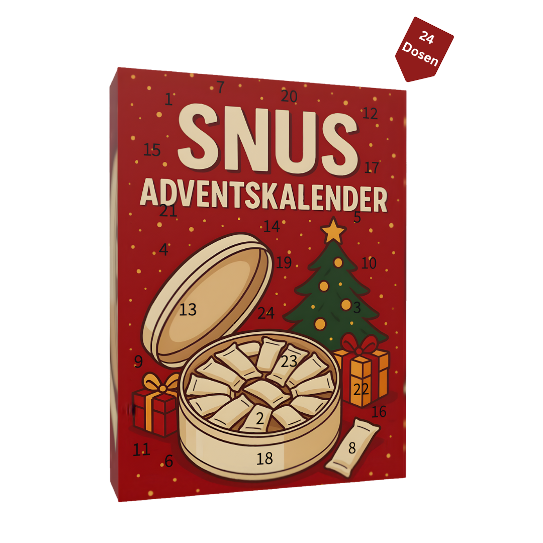 Snus Adventskalender 2025