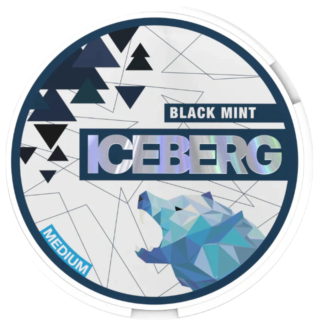 Iceberg Black Mint Medium