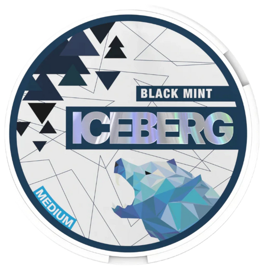 Iceberg Black Mint Medium