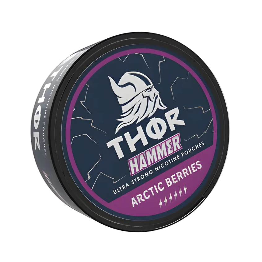 Thor Hammer Arctic Berries 6/6 Snus Dose