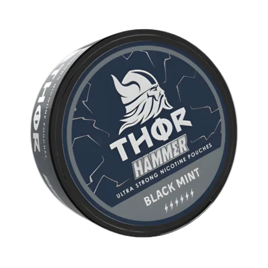 Thor Hammer Black Mint 6/6 Snus Dose
