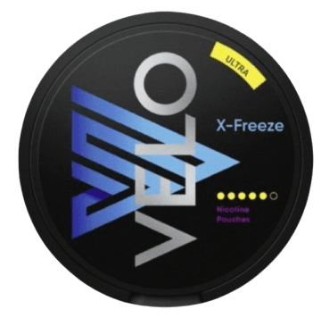Velo X-Freeze Large – Nikotinbeutel kaufen bei pouchesforyou