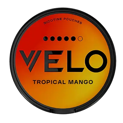 Velo Tropical Mango – Nikotinbeutel kaufen bei pouchesforyou