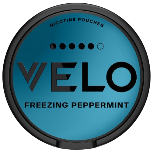 Velo 5 Freezing Peppermint