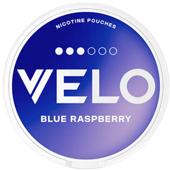 Velo 3 Blue Raspberry