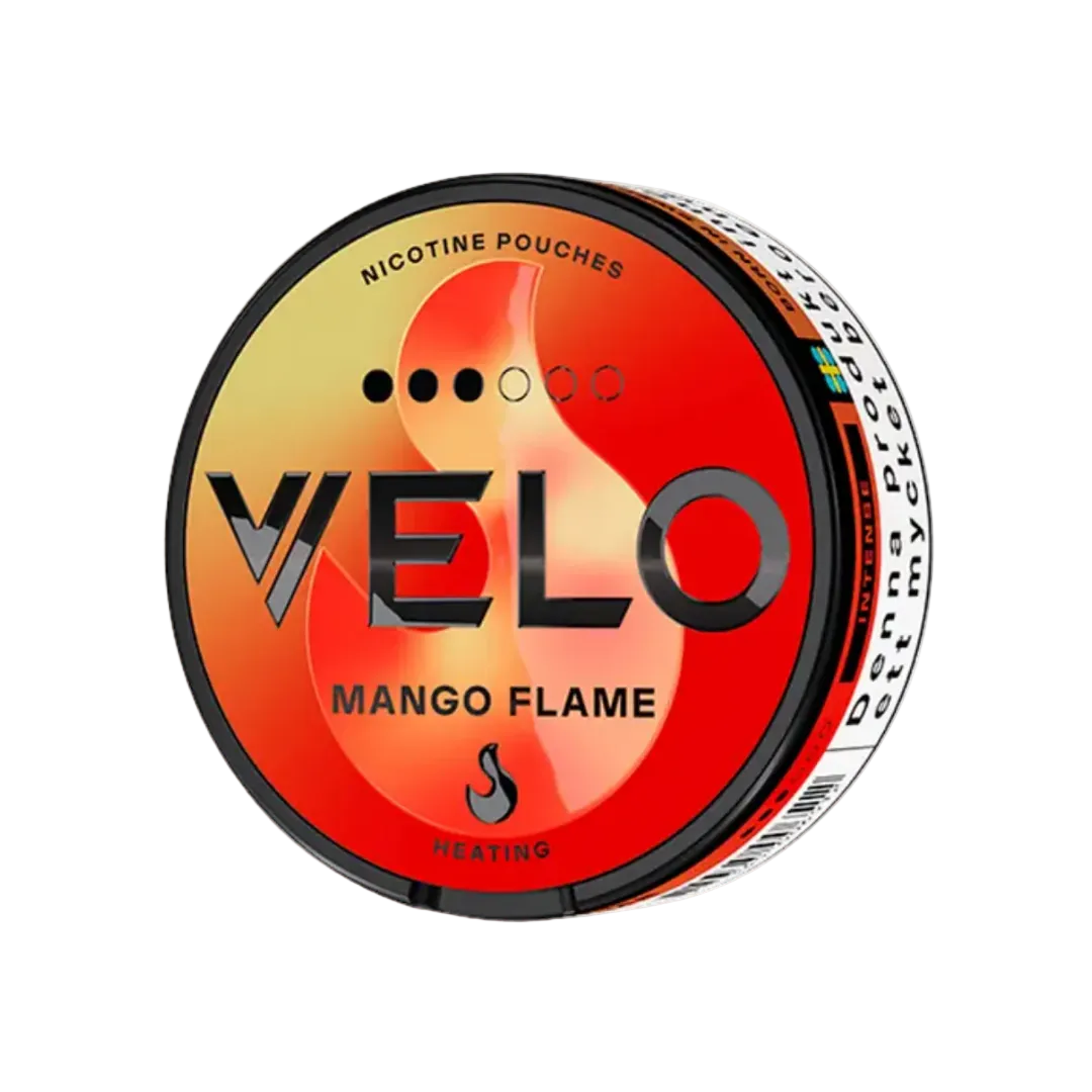 Velo 3 Mango Flame 11,4mg/g Snus Dose