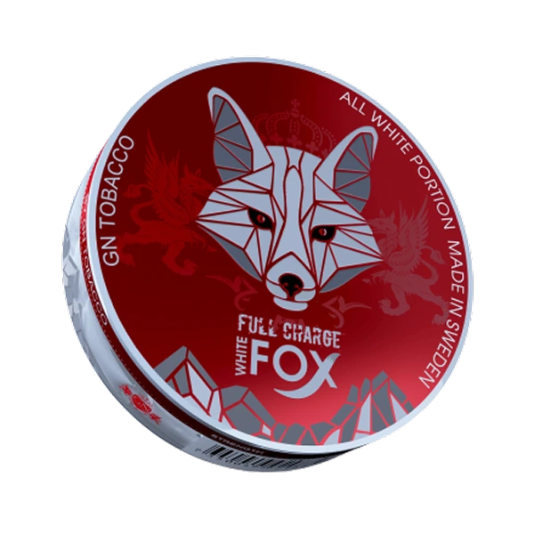 White Fox Full Charge – Nikotinbeutel kaufen bei pouchesforyou