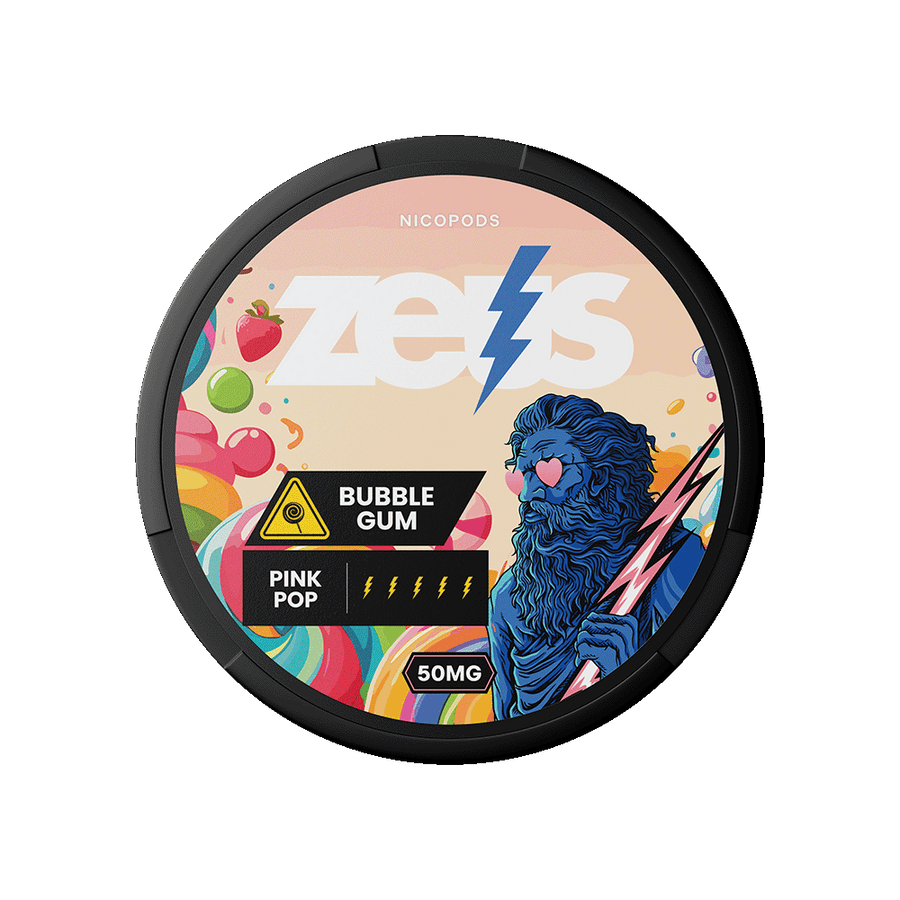 Zeus Bubble Gum Middle