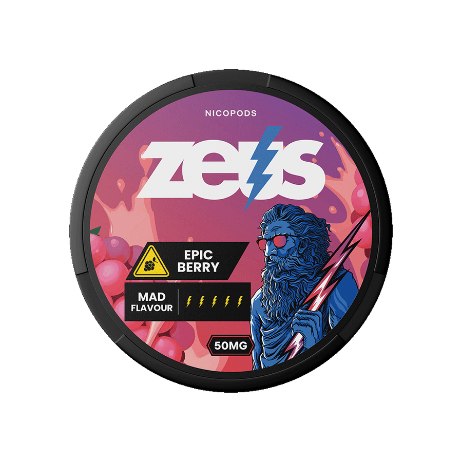 Zeus Epic Berry Middle