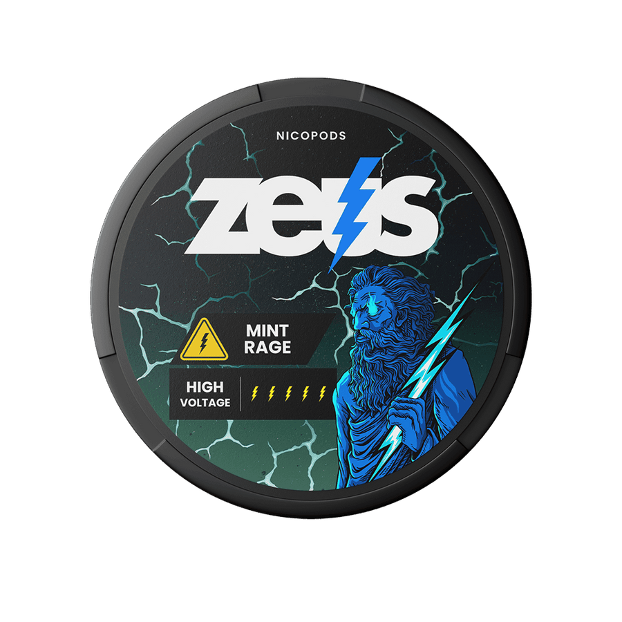 Zeus Mint Rage Strong