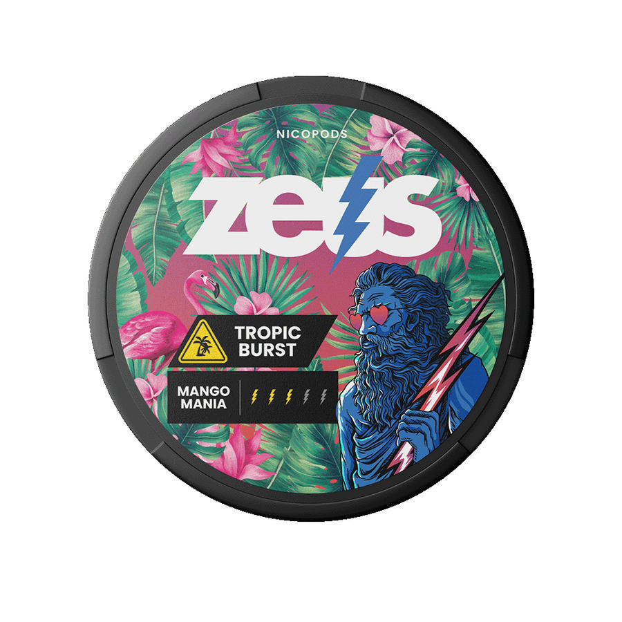 Zeus Tropic Burst Middle