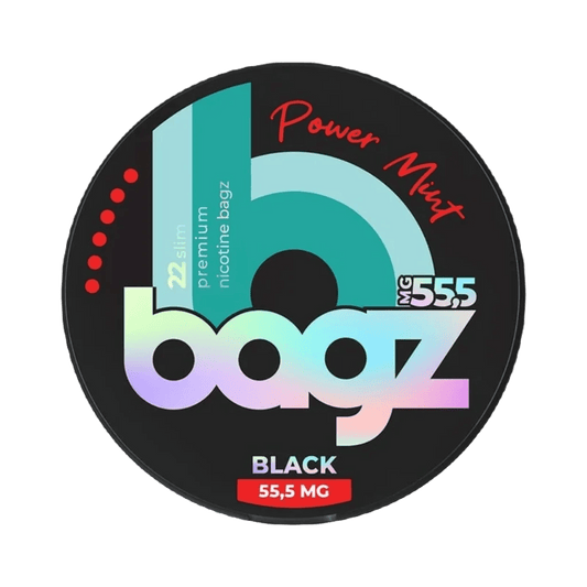 Bagz Power Mint Extra Strong - pouchesforyou