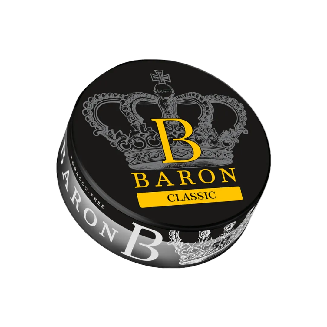 Baron Menthol Snus Dose – Klassischer Geschmack 70mg Slim Format Nicotine Pouches