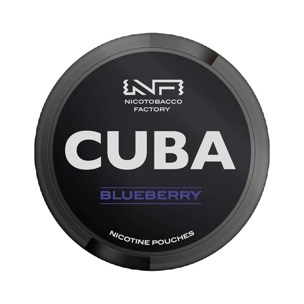 Cuba Black Blueberry – Nikotinbeutel kaufen bei pouchesforyou