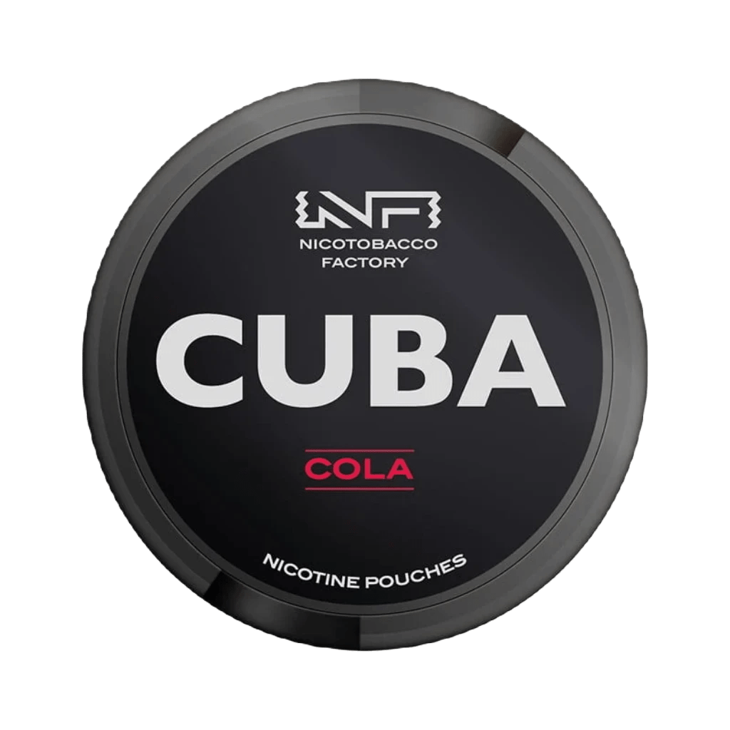 Cuba Black Cola – Nikotinbeutel kaufen bei pouchesforyou