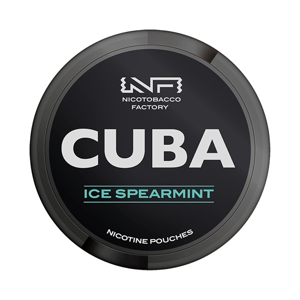Cuba Black Spearmint – Nikotinbeutel kaufen bei pouchesforyou