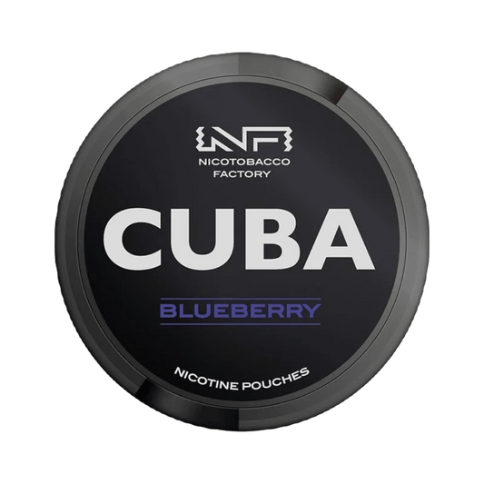 Cuba Blueberry Strong - pouchesforyou