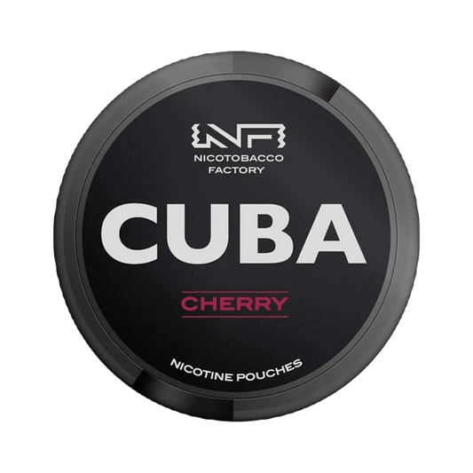Cuba Cherry Strong - pouchesforyou