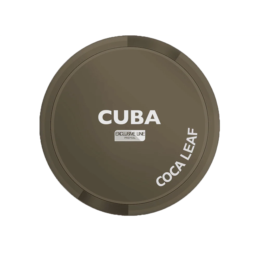 Cuba Coca Leaf – Nikotinbeutel kaufen bei pouchesforyou