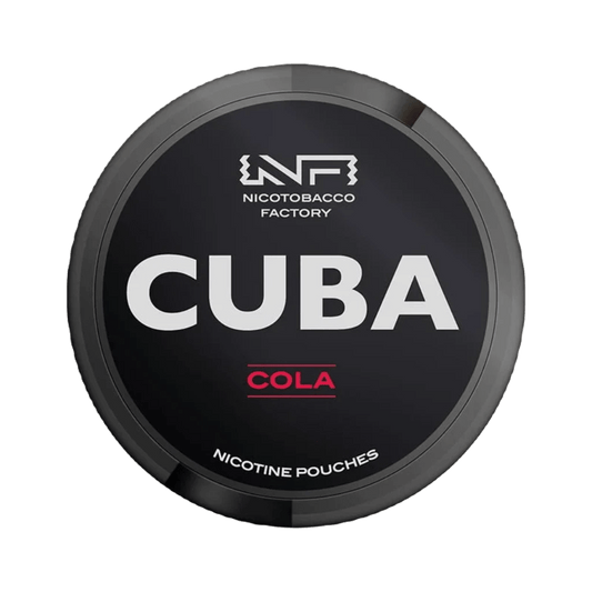 Cuba Cola Strong - pouchesforyou