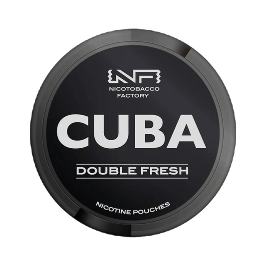 Cuba Double Fresh Strong - pouchesforyou