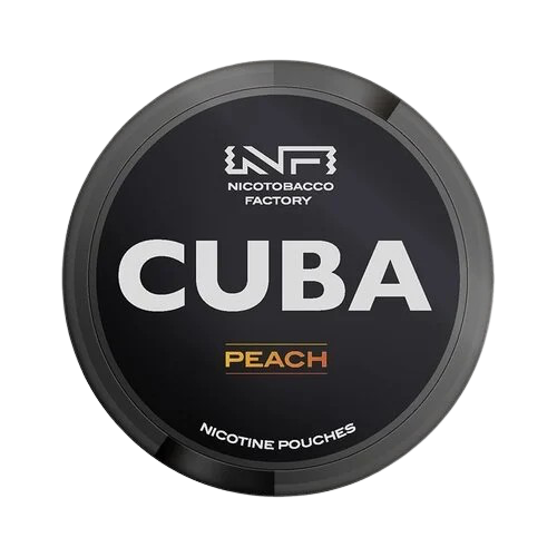 Cuba Peach Strong – Nikotinbeutel kaufen bei pouchesforyou