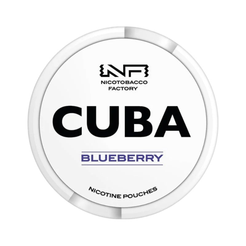 Cuba White Blueberry – Nikotinbeutel kaufen bei pouchesforyou