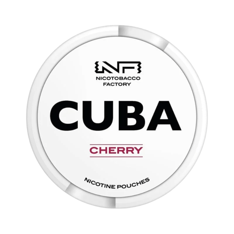 Cuba White Cherry – Nikotinbeutel kaufen bei pouchesforyou