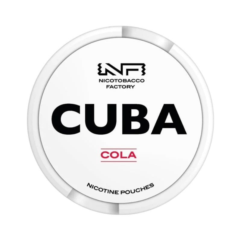 Cuba White Cola – Nikotinbeutel kaufen bei pouchesforyou