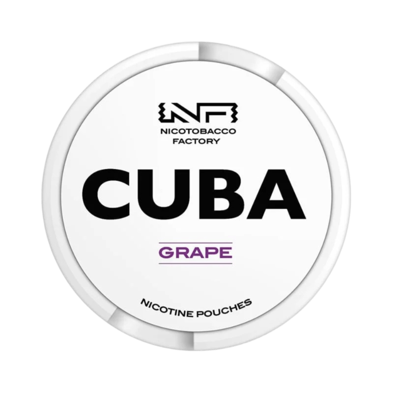 Cuba White Grape – Nikotinbeutel kaufen bei pouchesforyou