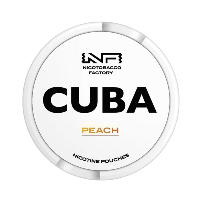 Cuba White Peach – Nikotinbeutel kaufen bei pouchesforyou