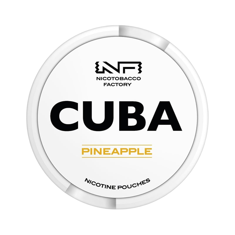Cuba White Pineapple – Nikotinbeutel kaufen bei pouchesforyou