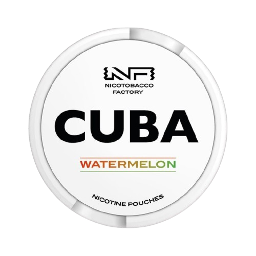 Cuba White Watermelon – Nikotinbeutel kaufen bei pouchesforyou