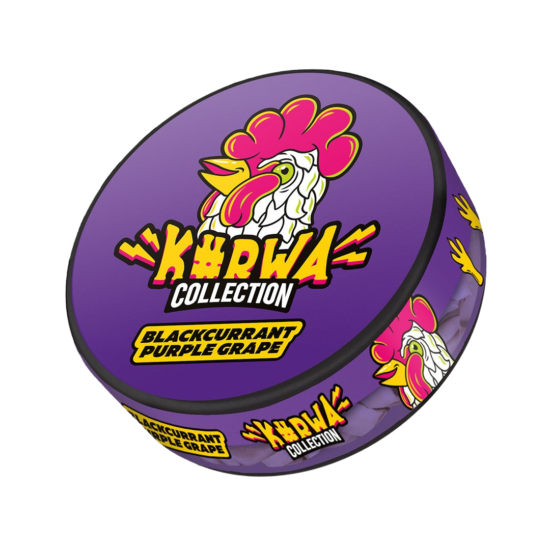 Kurwa Collection Hard Blackcurrant - Purple Grape