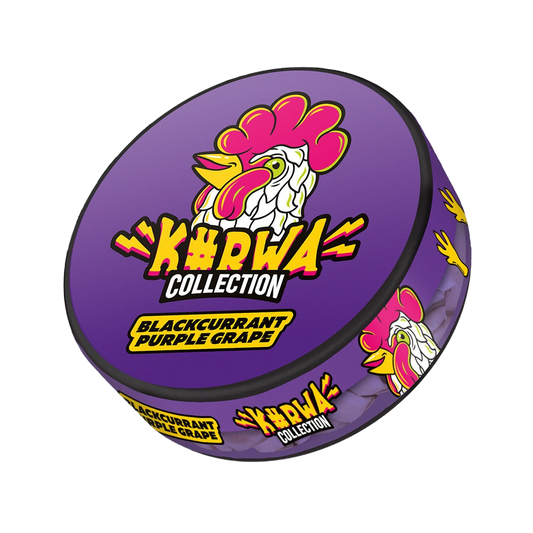 Kurwa Collection Hard Blackcurrant - Purple Grape