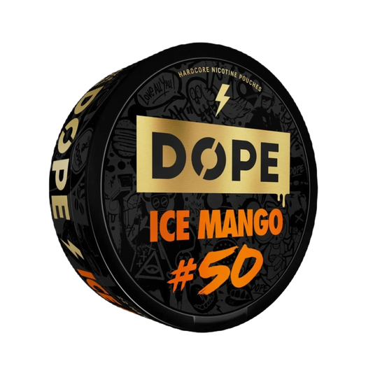 Dope Ice Mango - pouchesforyou