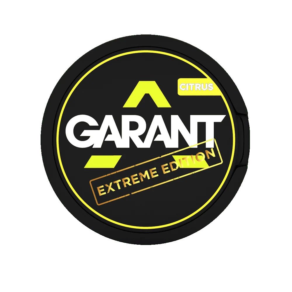 GARANT Extreme citrus 50mg slim snus dose