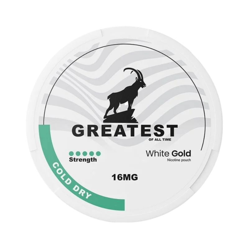 Greatest Cold Dry – Nikotinbeutel kaufen bei pouchesforyou
